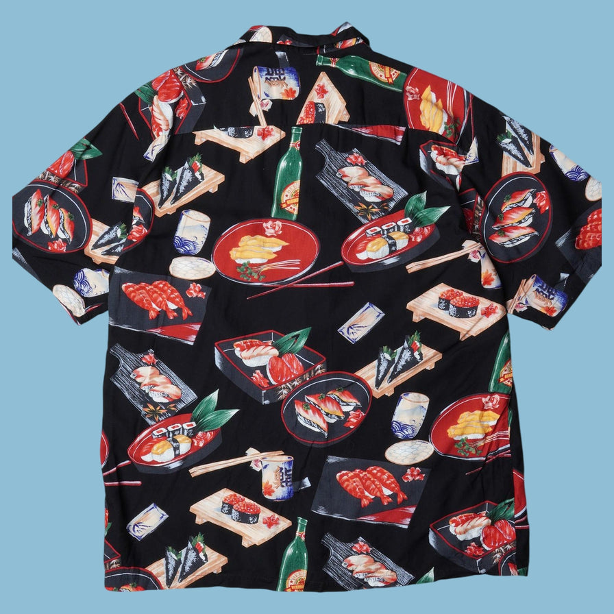 Vintage Tori Richard Sushi Print Hemd - XL