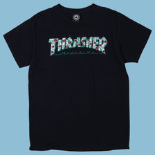 T-shirt vintage Thrasher San Francisco Roses - M