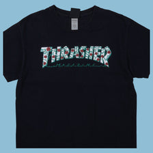 T-shirt vintage Thrasher San Francisco Roses - M