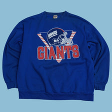 Vintage 80s Trench New York Giants Sweater - XL - NFF Vintage