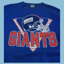 Vintage 80s Trench New York Giants Sweater - XL - NFF Vintage