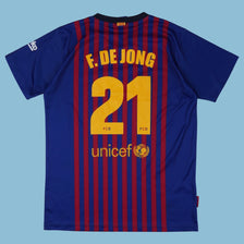 Vintage FC Barcelona Jersey T-Shirt - XS