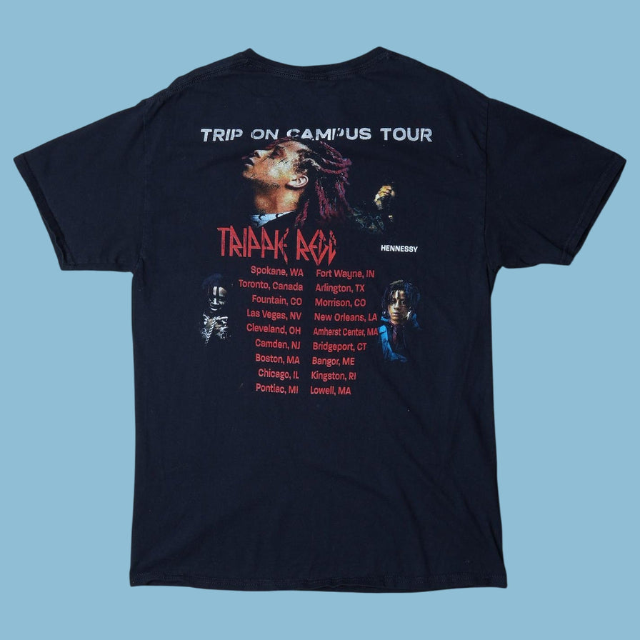Vintage Trippie Redd Trip On Campus Tour T-Shirt - M