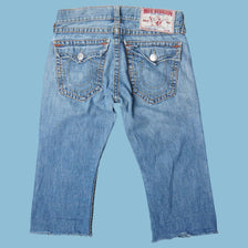 Vintage True Religion 2000s Billy Big T Shorts - M