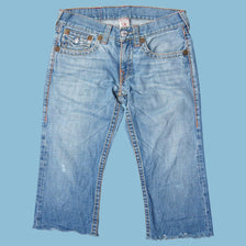 Vintage True Religion 2000s Billy Big T Shorts - M