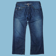 Vintage True Religion 2000s Horseshoe Jeans - L
