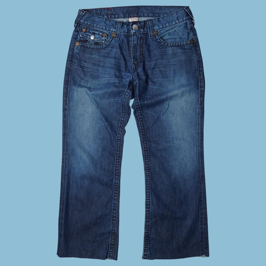 Vintage True Religion 2000s Horseshoe Jeans - L