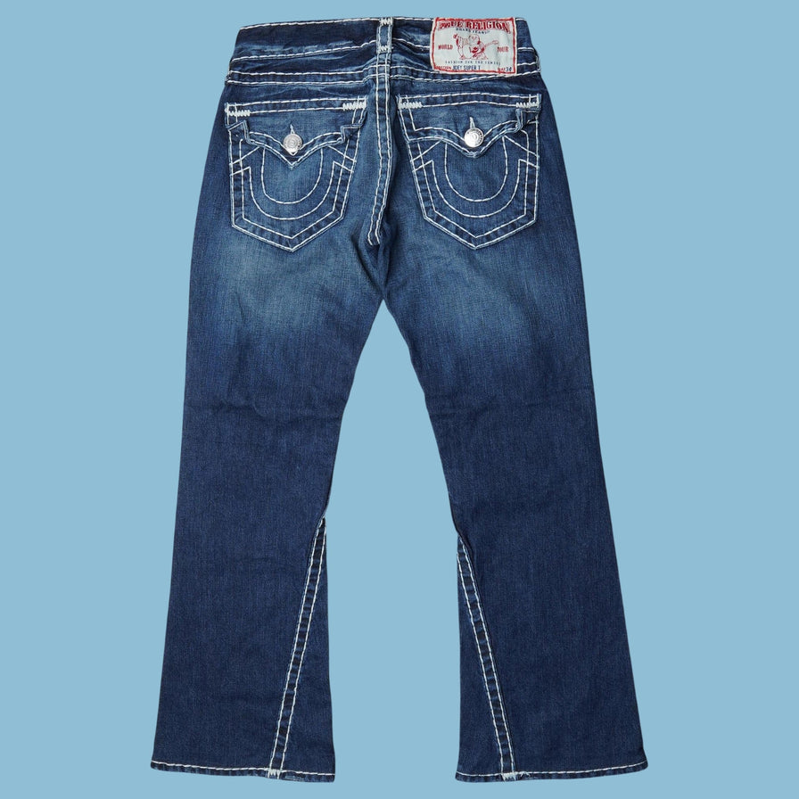 Vintage True Religion 2000s Joey Super T Jeans - S