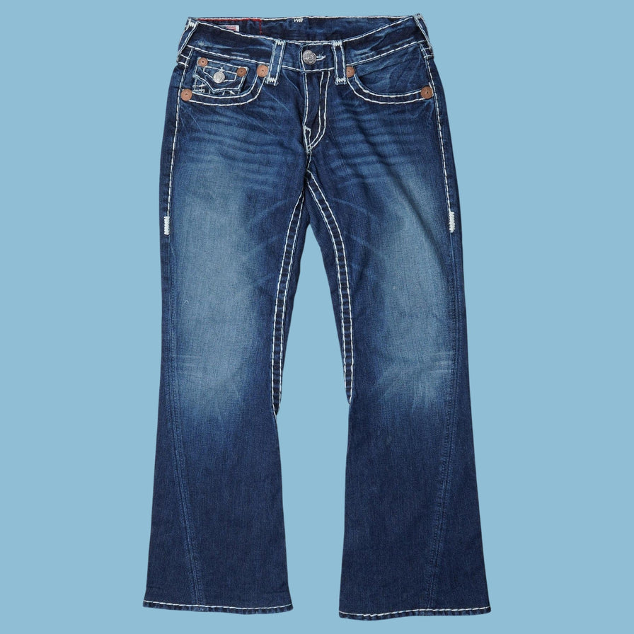 Vintage True Religion 2000s Joey Super T Jeans - S