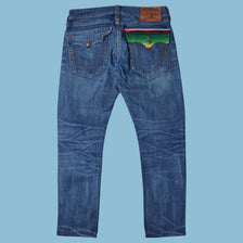 Vintage True Religion 2000s Serape Pocket Jeans - M