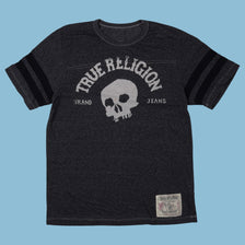 T-shirt vintage True Religion tête de mort - XL