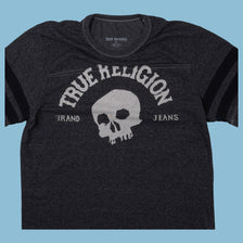 T-shirt vintage True Religion tête de mort - XL