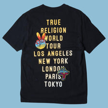 Vintage True Religion Buddha Embroidered T-Shirt - S