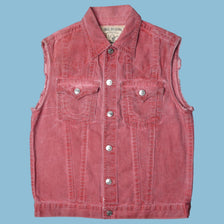 Vintage True Religion Denim Weste - XL