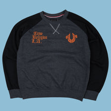Vintage True Religion L.A. Sweater - XL