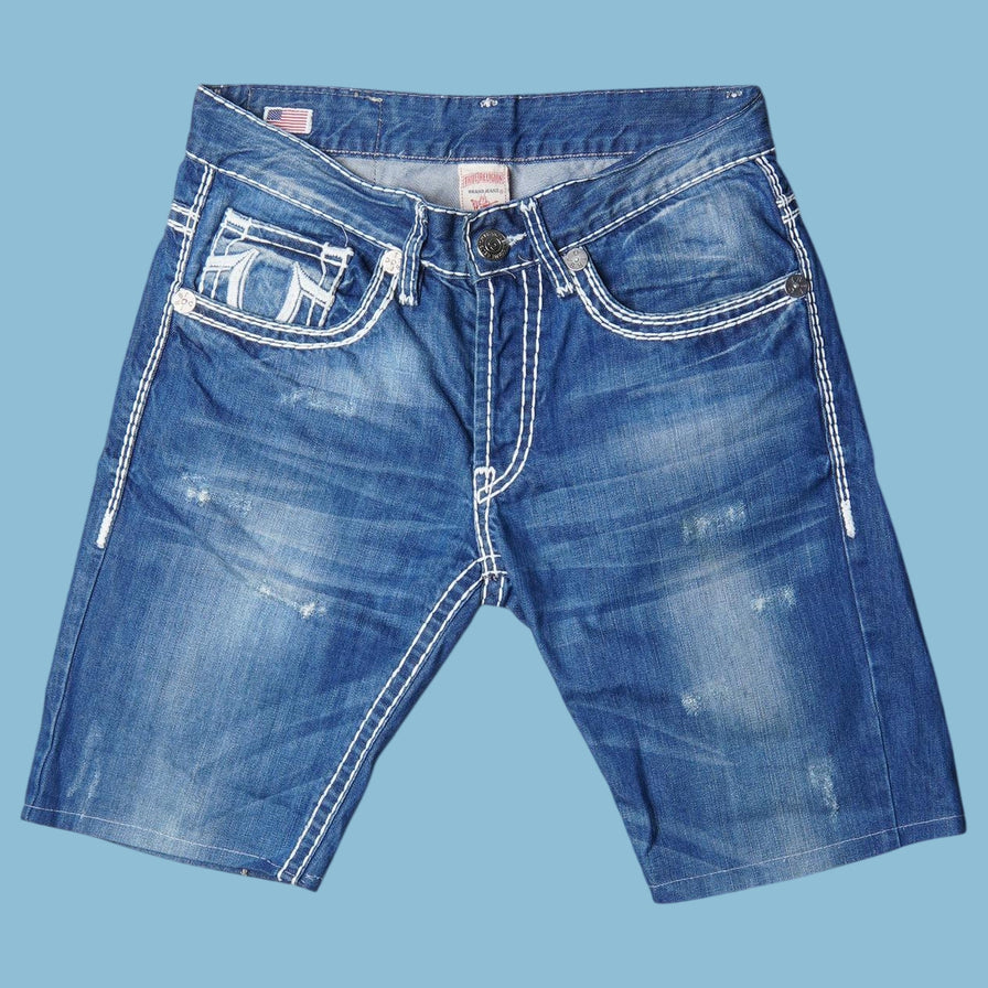 Vintage True Religion Straight Shorts - L