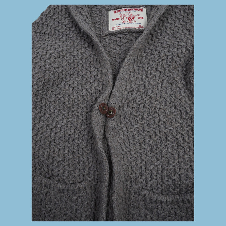 Vintage True Religion Strickpullover - XS - NFF Vintage