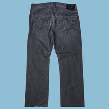 Vintage True Religion Studded Jeans - XL