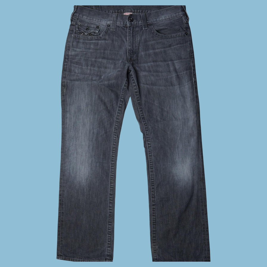 Vintage True Religion Studded Jeans - XL