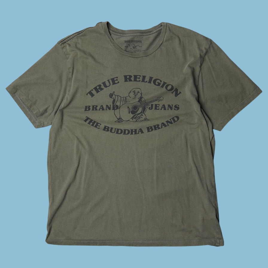 Vintage True Religion The Buddha Brand T-Shirt - XL