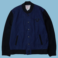 Vintage True Religion Varsity Jacket - XL