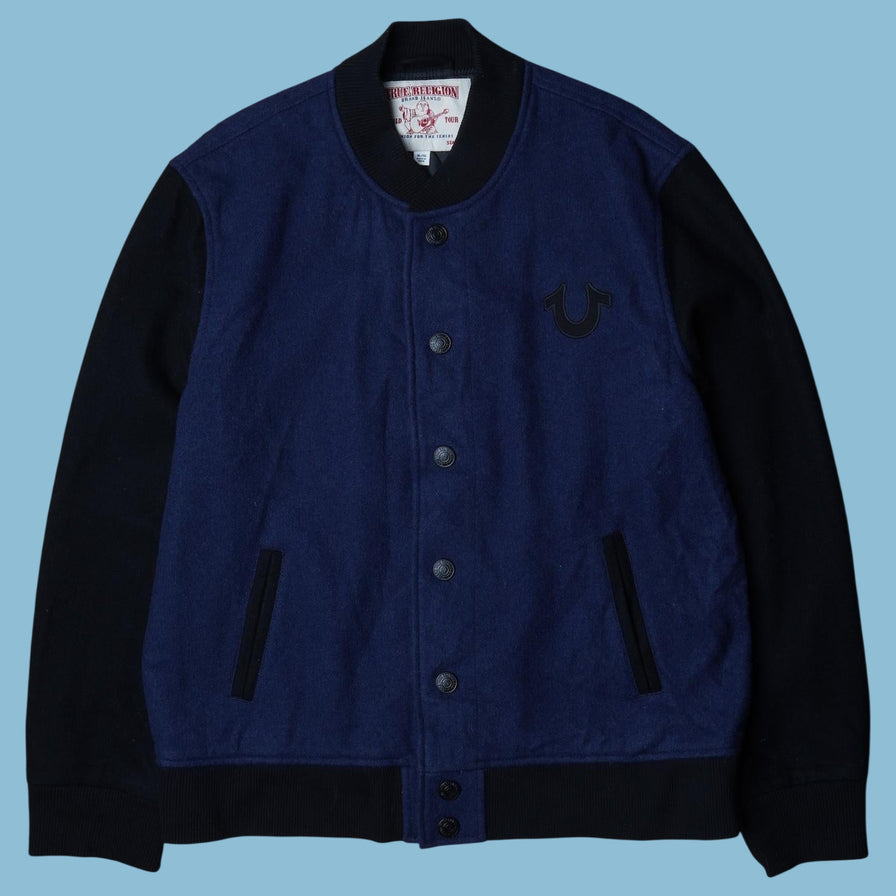 Vintage True Religion Varsity Jacke - XL