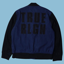 Vintage True Religion Varsity Jacket - XL