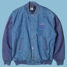 Vintage Trump Marina Hotel Casino Varsity Jacket - L