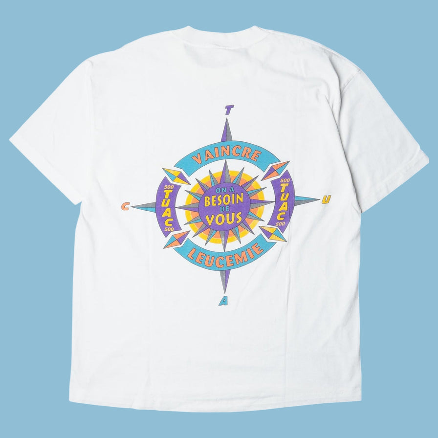 Vintage Tuac 500 T-Shirt - XL