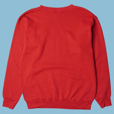 Vintage Tultex 90s Ohio Wildlife Sweater - L