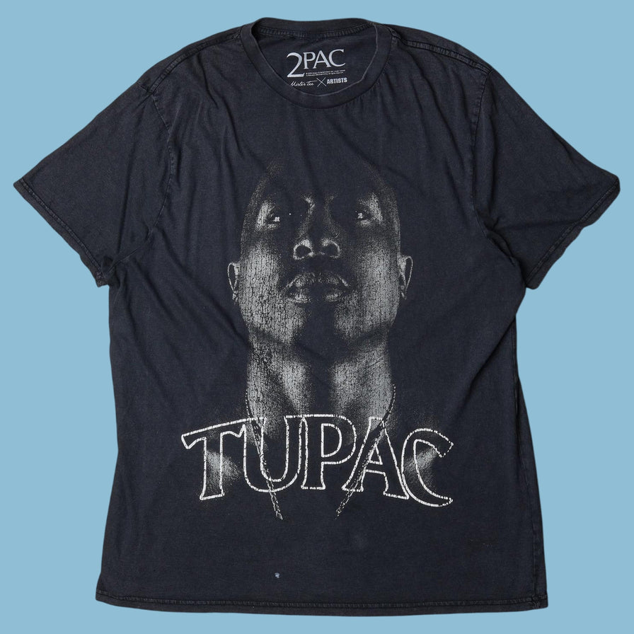 Vintage Tupac 2Pac Graphic T-Shirt - XL