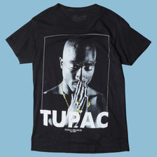 Vintage Tupac Shakur 2Pac Graphic T-Shirt - S
