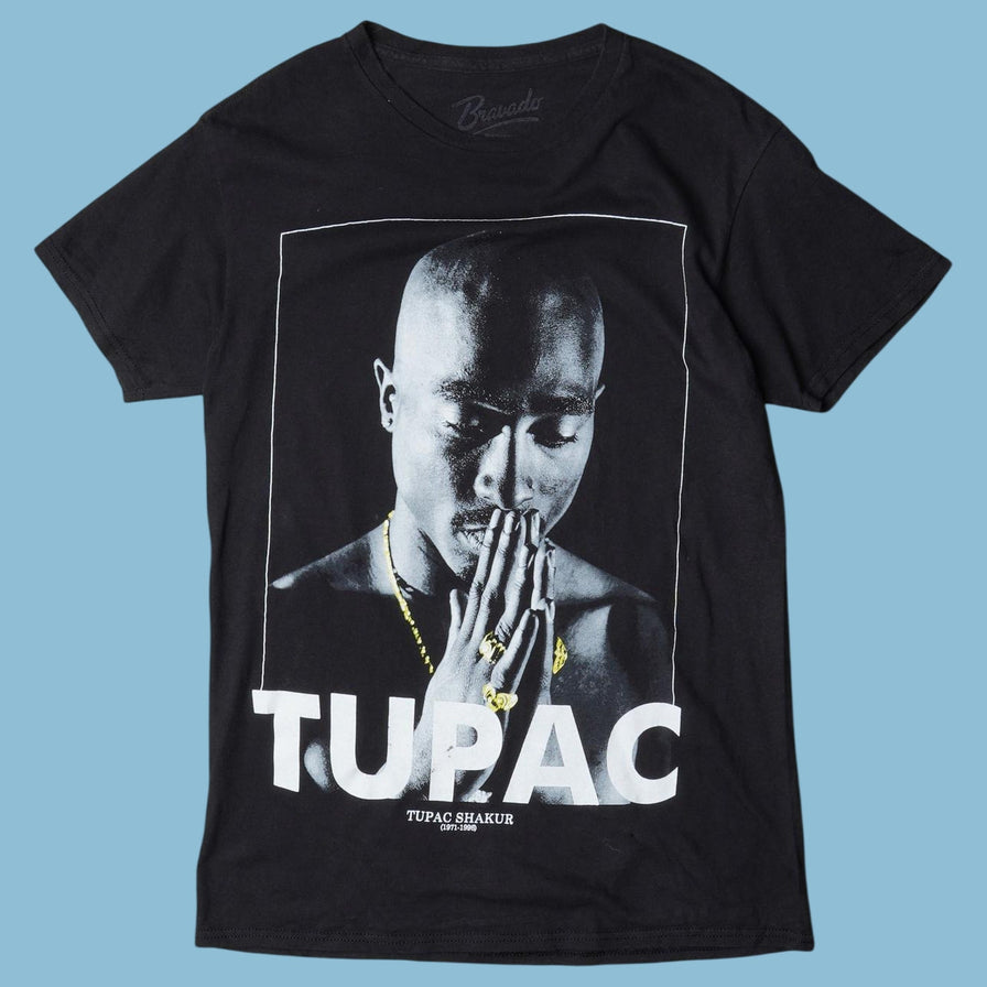 Vintage Tupac Shakur 2Pac Graphic T-Shirt - S