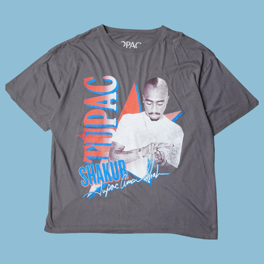 Vintage Tupac Shakur T-Shirt - M