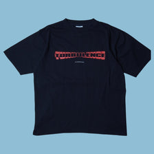 Vintage Turbulence 90s Movie Promo T-Shirt - L