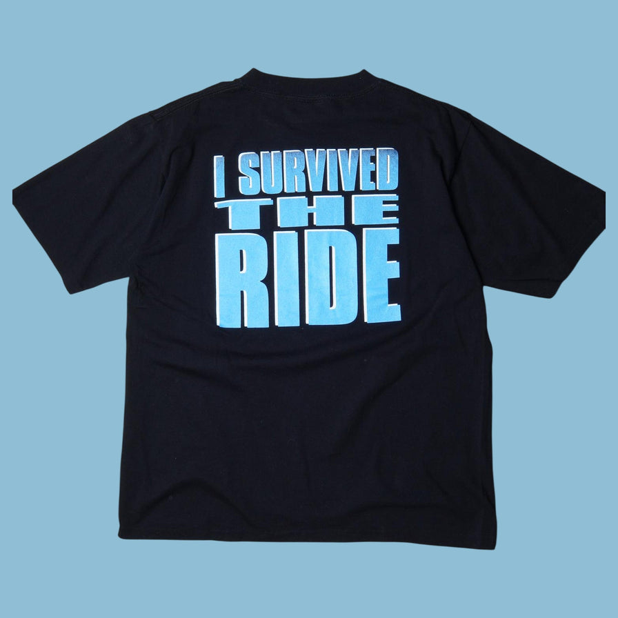 Vintage Turbulence 90s Movie Promo T-Shirt - L