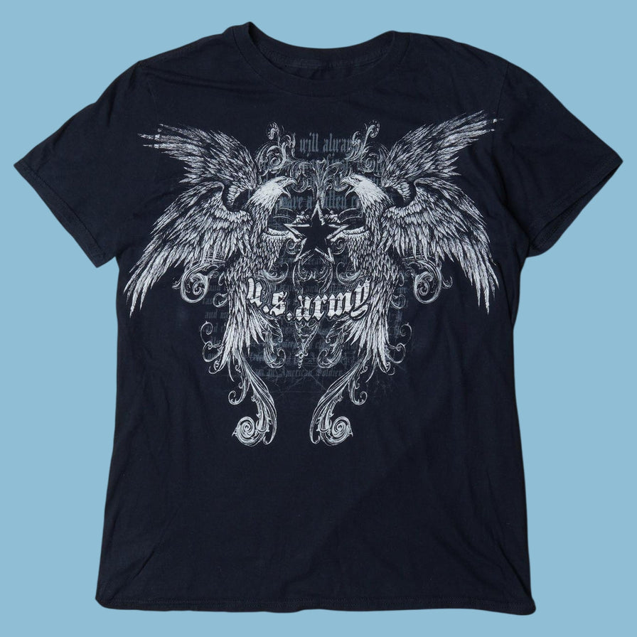 Vintage U.S. Army 2000s Eagle Graphic T-Shirt - M
