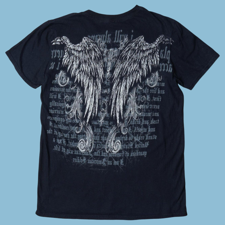 Vintage U.S. Army 2000s Eagle Graphic T-Shirt - M