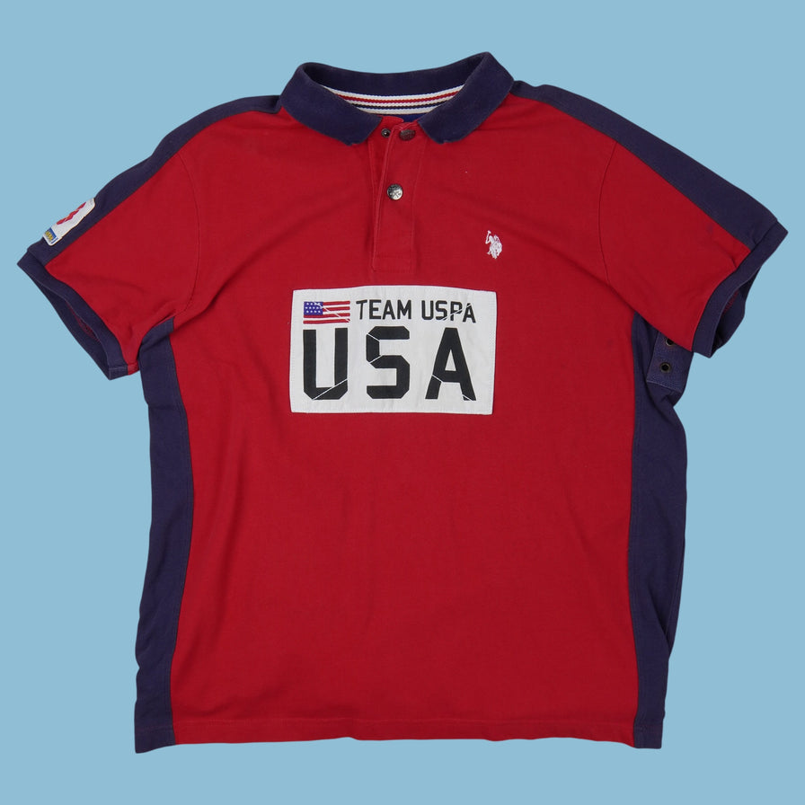 Vintage U.S. Polo Assn USA Poloshirt - XL