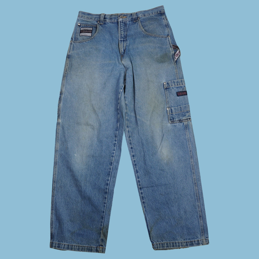 Vintage U Jeans Cargo Jeans Hose - 34 x 32 - NFF Vintage