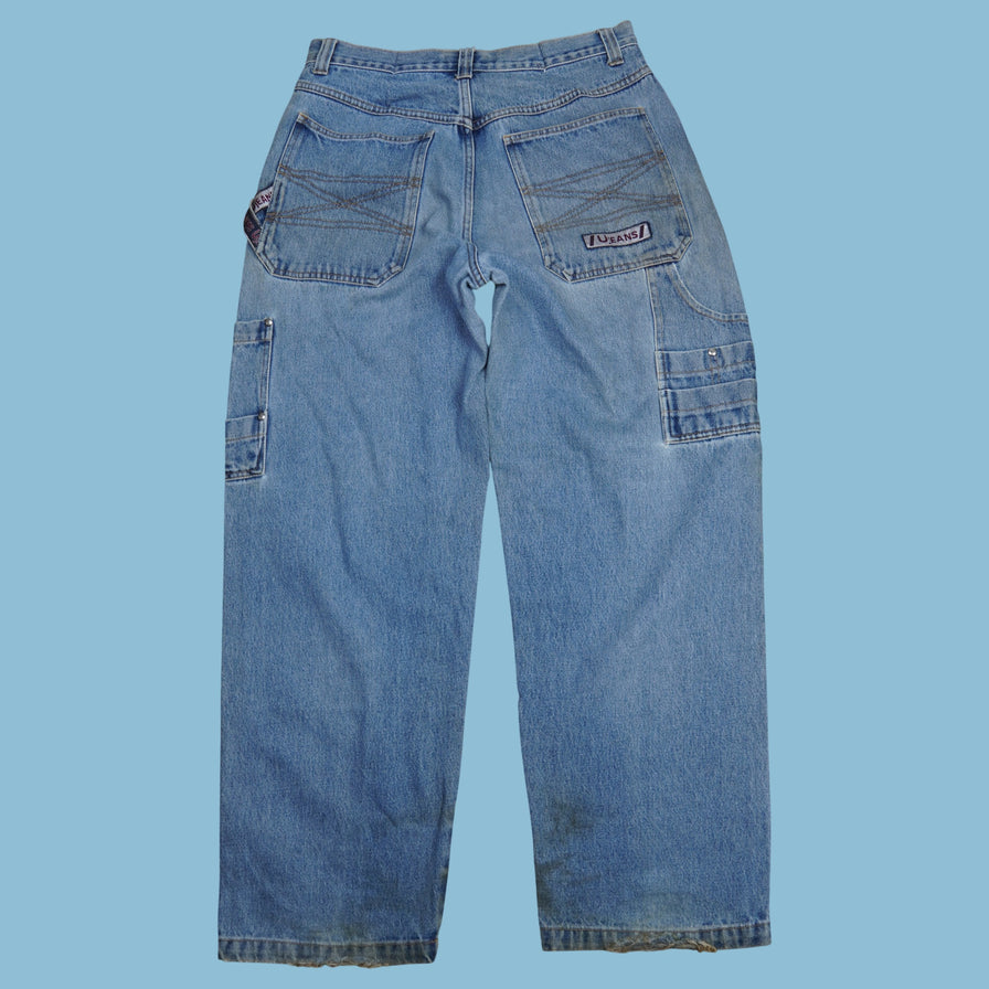 Vintage U Jeans Cargo Jeans Hose - 34 x 32 - NFF Vintage