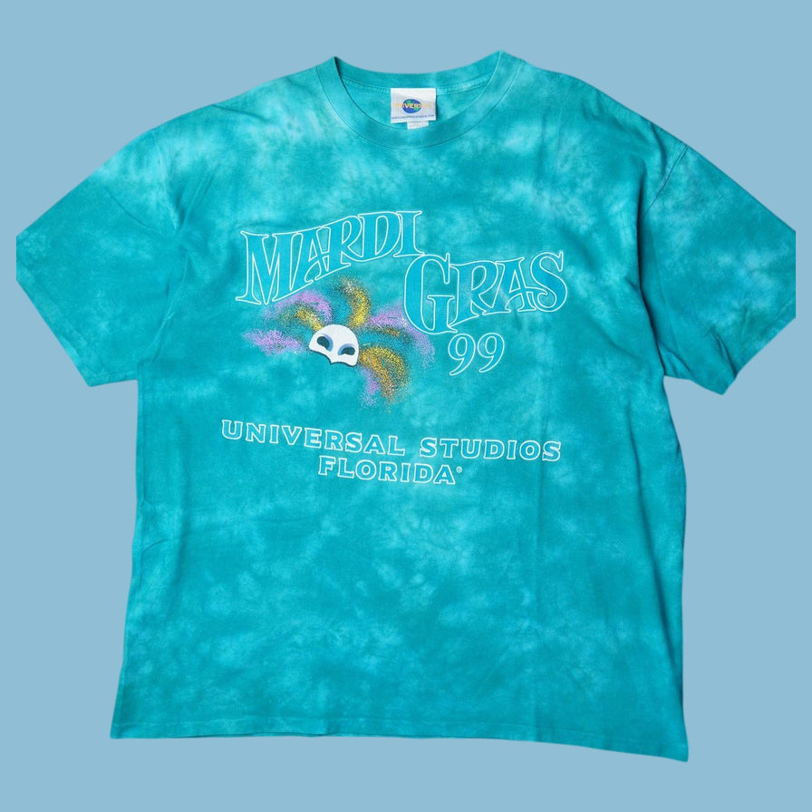 Vintage Universal Studios 90s Mardi Gras T-Shirt - XL