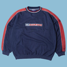 Vintage US Athletic 90s Sweater - L