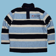 Vintage US Team Doyle Fleece Zip Sweater - 2XL - NFF Vintage