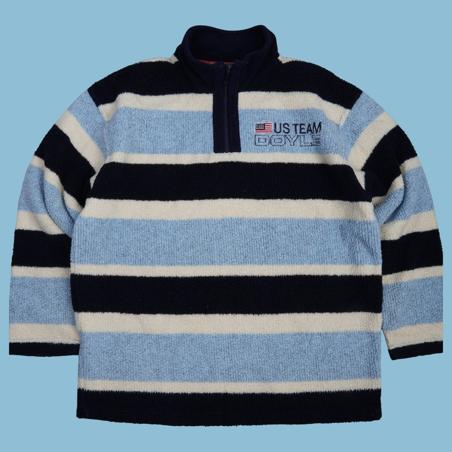 Vintage US Team Doyle Fleece Zip Sweater - 2XL - NFF Vintage