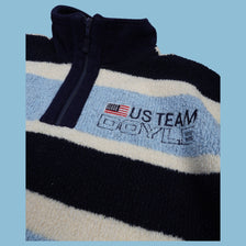 Vintage US Team Doyle Fleece Zip Sweater - 2XL - NFF Vintage