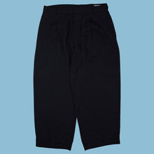 Vintage Valentino Couture Stoffhose - M