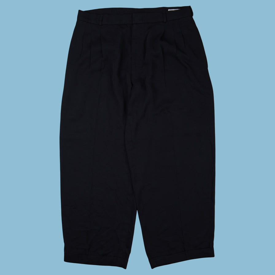 Vintage Valentino Couture Stoffhose - M