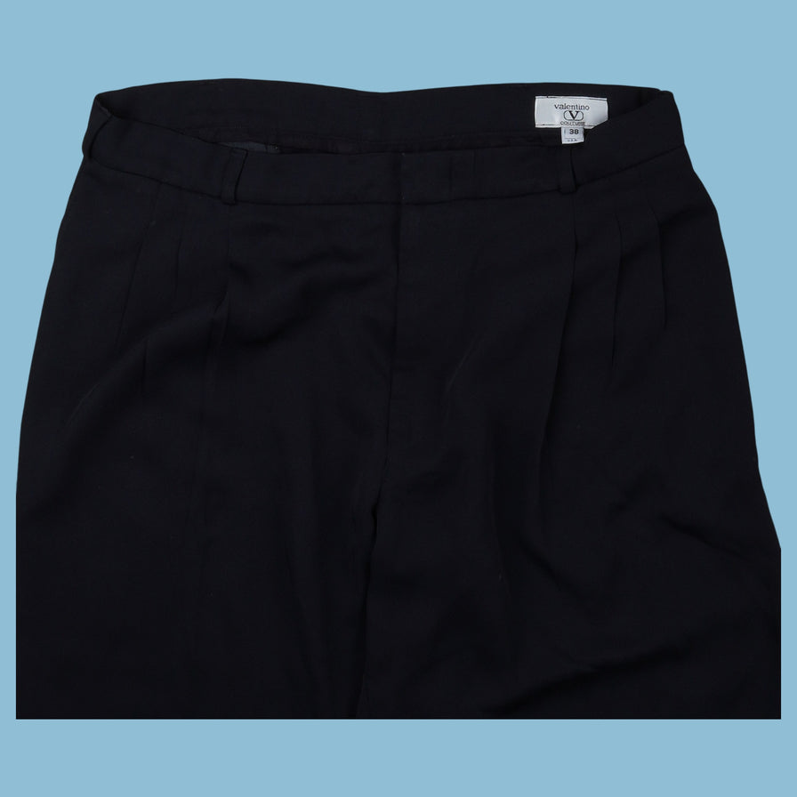 Vintage Valentino Couture Stoffhose - M