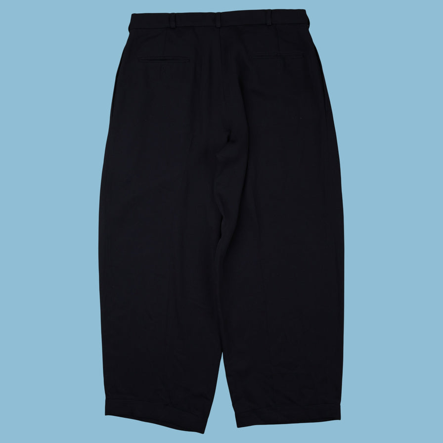 Vintage Valentino Couture Stoffhose - M